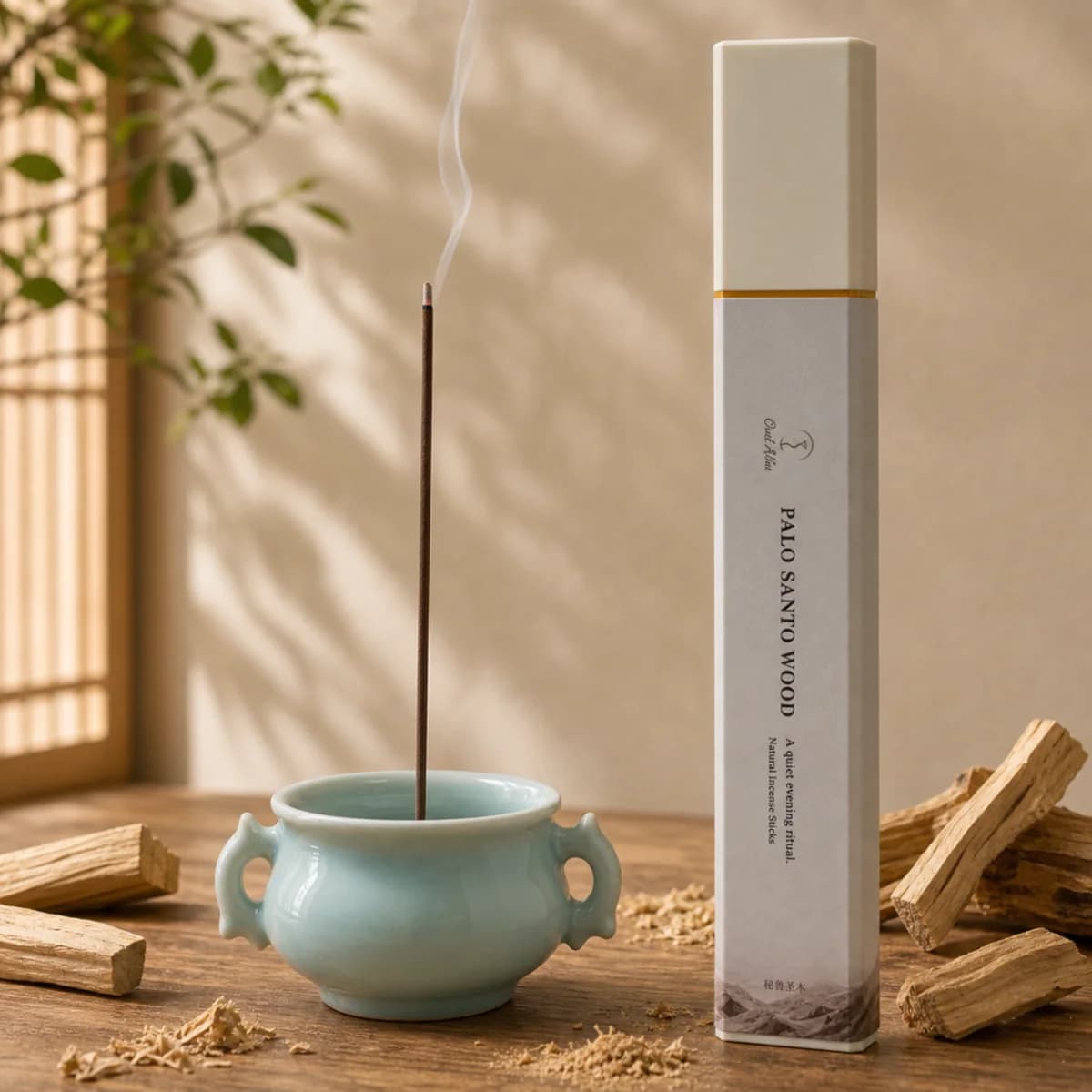Oudhalo Palo Santo Wood incense with dry aromatic wood