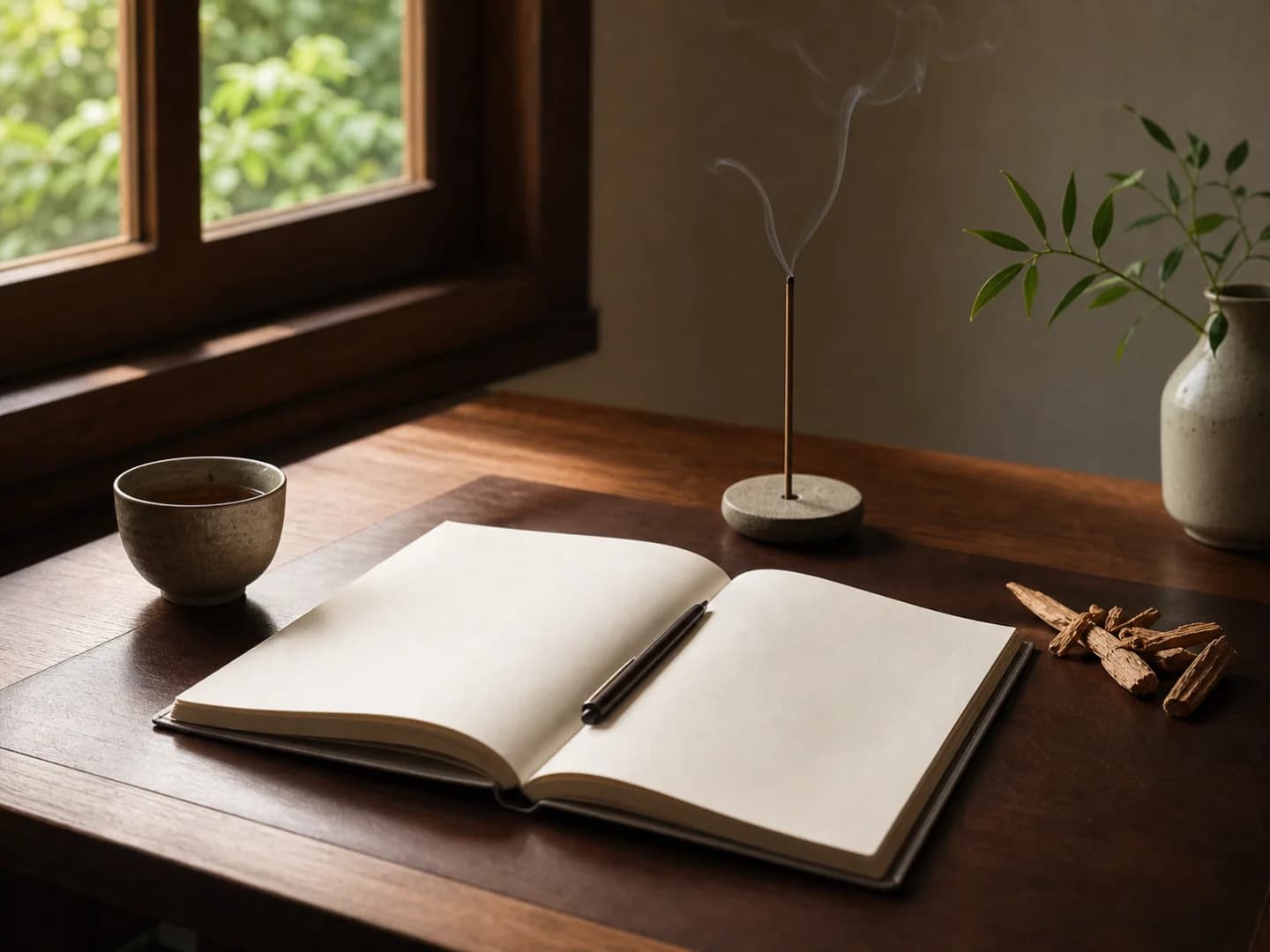 Best incense for meditation, journaling, and quiet work