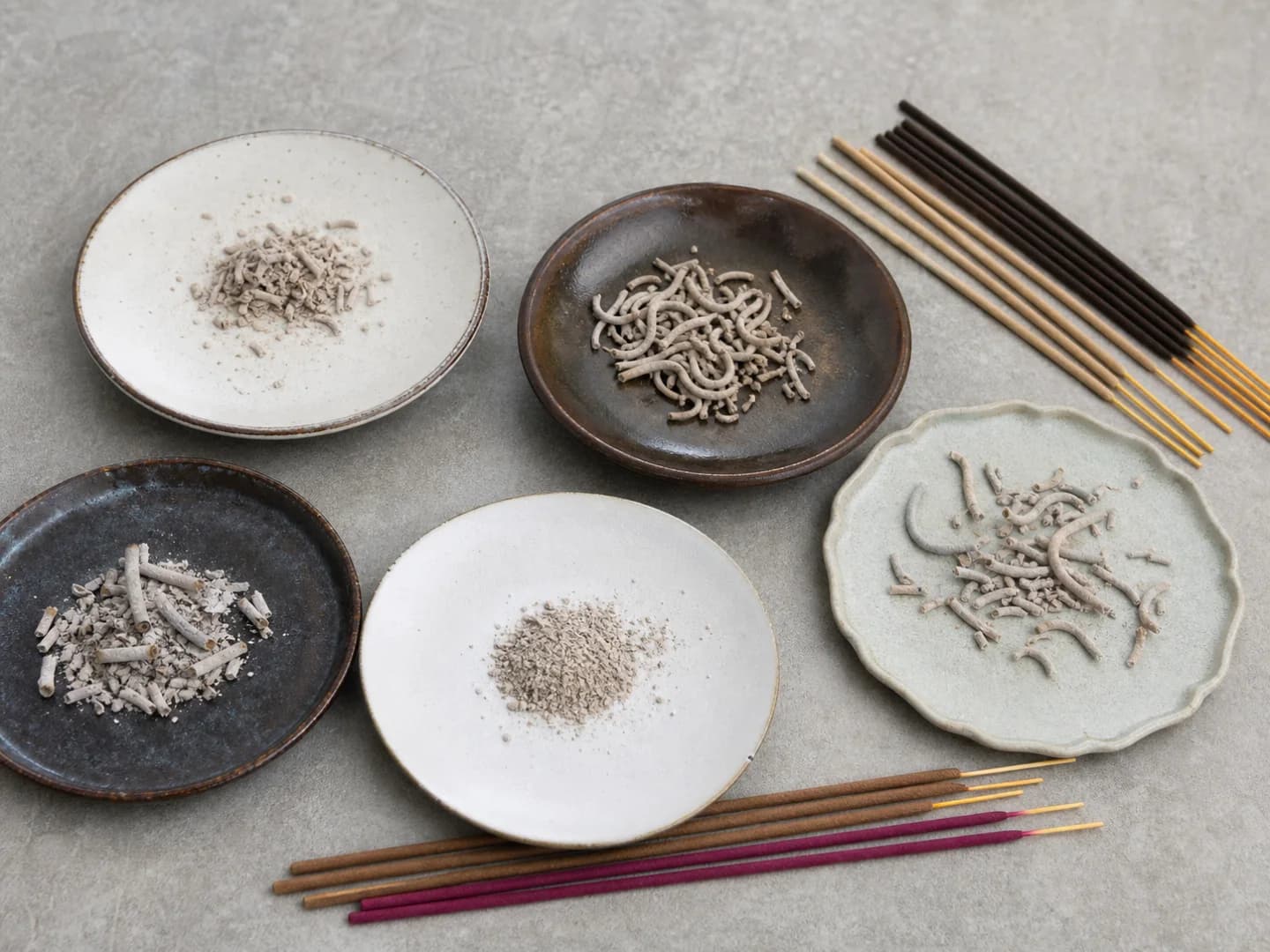 Can incense ash tell you if incense is natural?