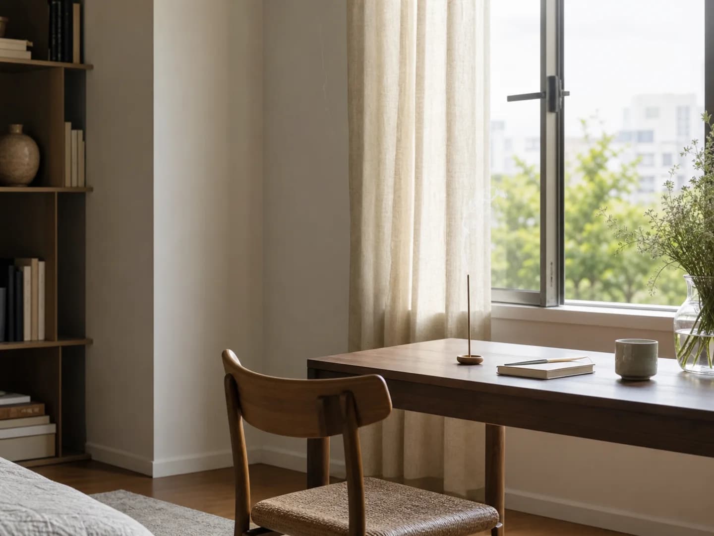 How to choose incense for a small apartment