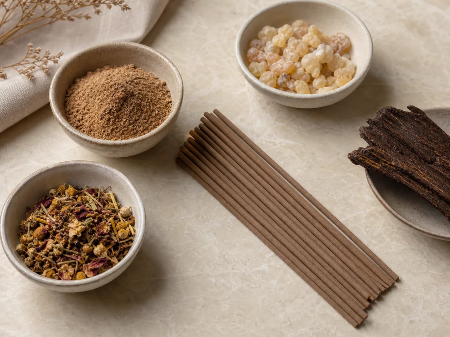 How to tell natural incense from artificial fragrance incense