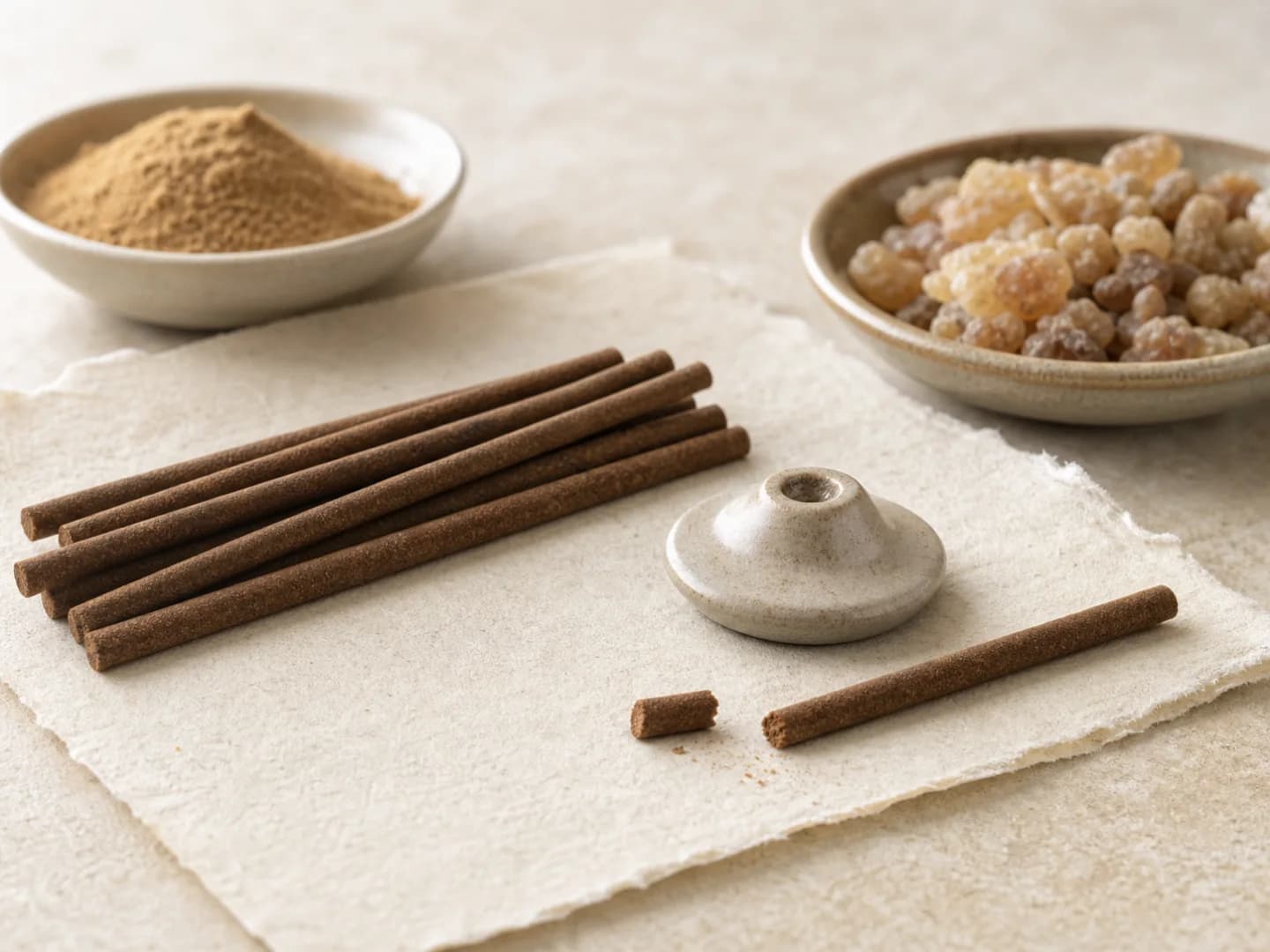 What is bamboo-free incense?