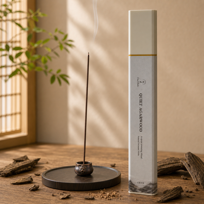 Quiet Agarwood 50g incense