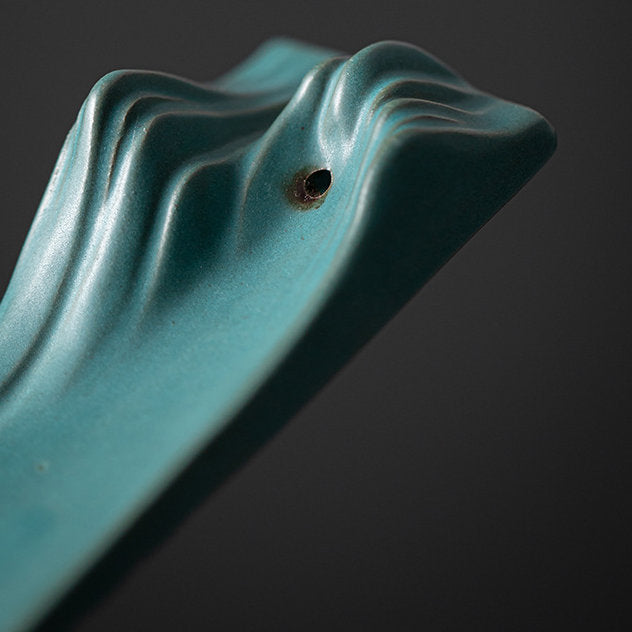 Thousand Miles Landscape Ceramic Incense Holder