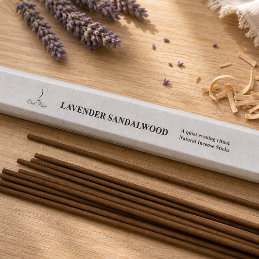Lavender Sandalwood 50g refill guide image