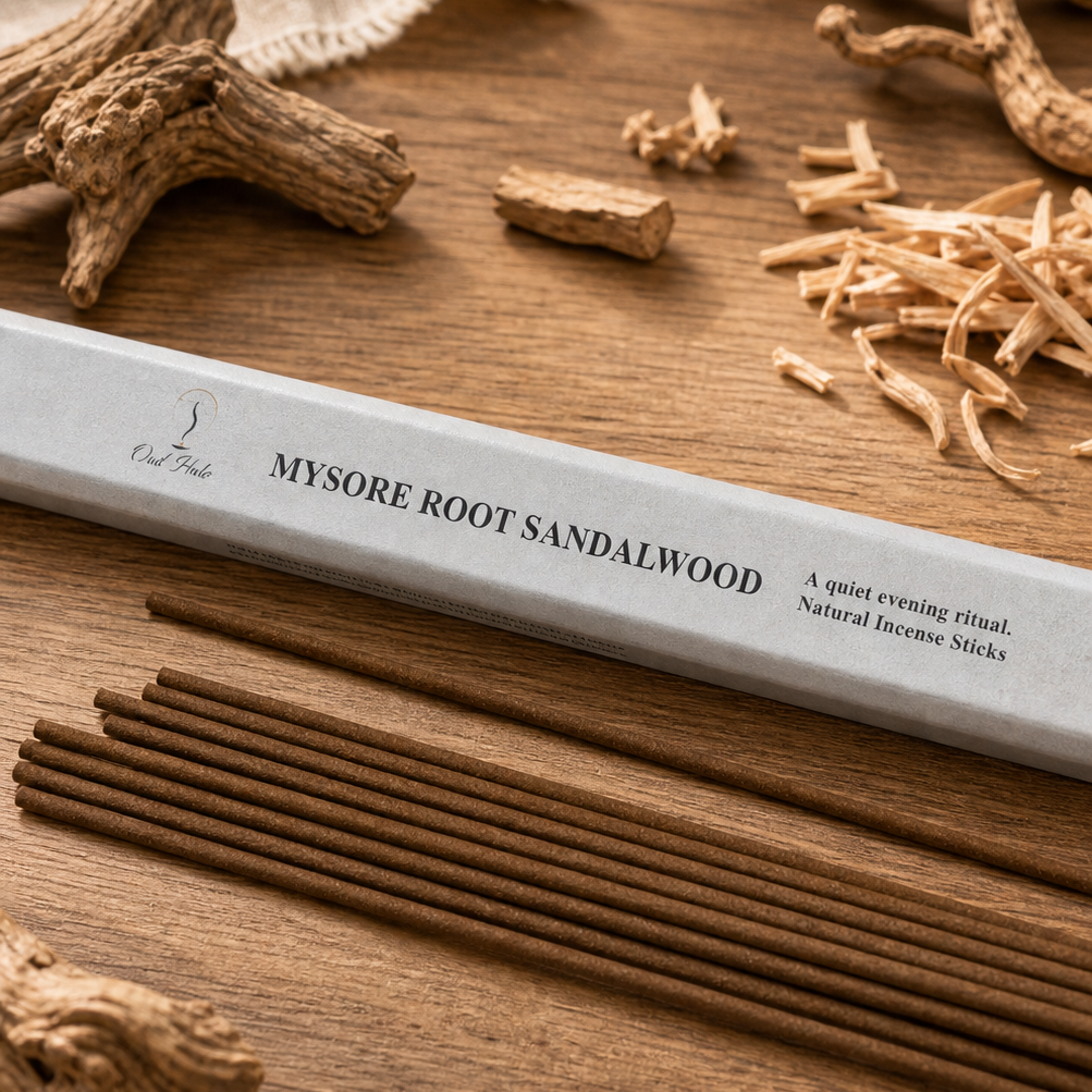 Mysore Root Sandalwood 50g refill guide image