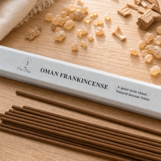 Omani Frankincense 50g refill guide image