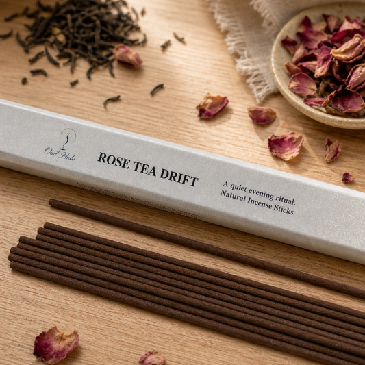 Rose Tea Drift 50g refill guide image