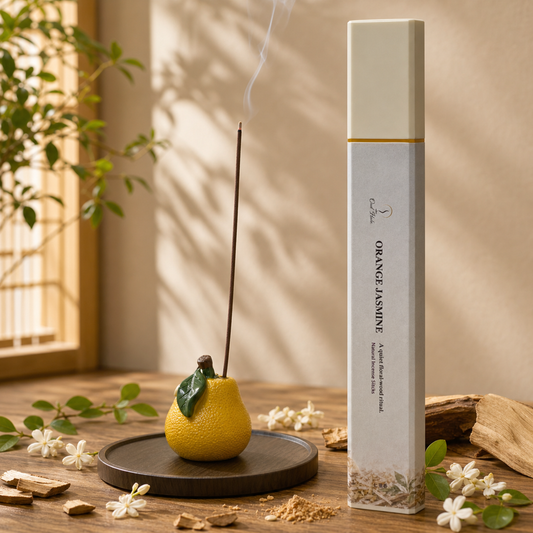 Orange Jasmine Sandalwood 50g incense
